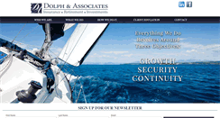 Desktop Screenshot of dolphandassociates.com